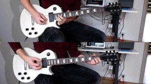 Thin Lizzy - Don’t Believe a Word | Guitar Cover | Gibson LPJ 2013 GarageBand Presets