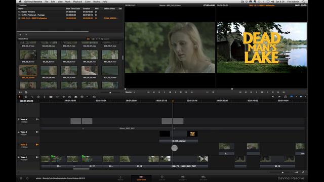 Color Grade a Horror Film, Learn DaVinci Resolve 9 смотреть онлайн