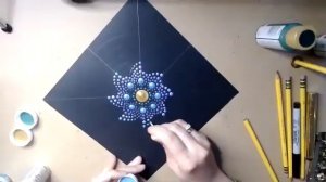 Как рисовать мандалы. Мандала желания - энергия, заключенная в форму. Мастер-класс