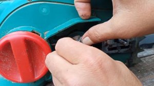 Электропила BOSCH AKE 35S - замена приводной звездочки, замена шины 1,1 мм на 1,3 мм .