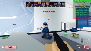 HOW TO USE AIMBOT IN ARSENAL (ROBLOX)