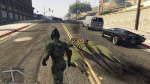 GTA 5 Mods : ДВА НОВЫХ ЗЕЛЕНЫХ ГОБЛИНА (Обзор)