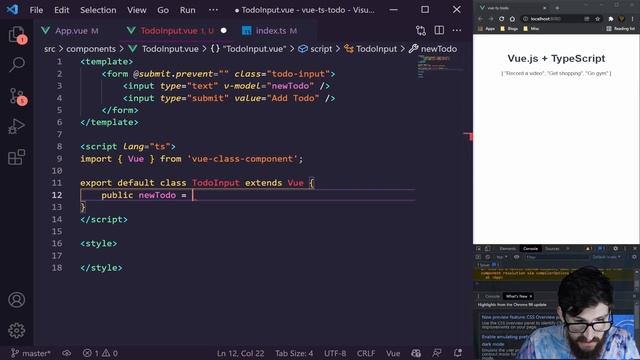 Vue and TypeScript for beginners | Tutorial