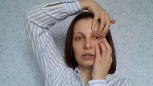 Упражненя для круговой мышцы глаз