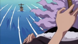 One Piece: Robin breaks Spandam's spine