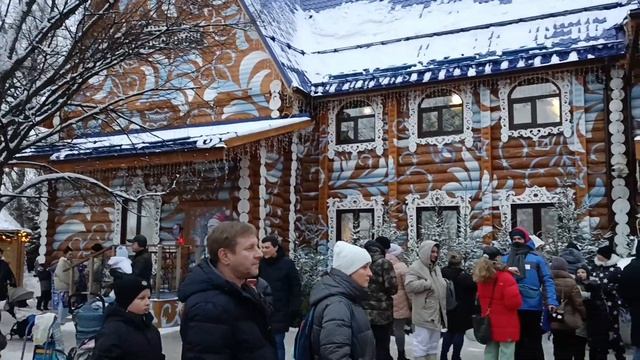 Усадьба Деда Мороза в Кузьминках, Москва смотреть онлайн