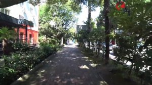 СОЧИ. ЦЕНТР города СОЧИ. ОБЗОР улицы ПАРКОВАЯ. Отдых в СОЧИ