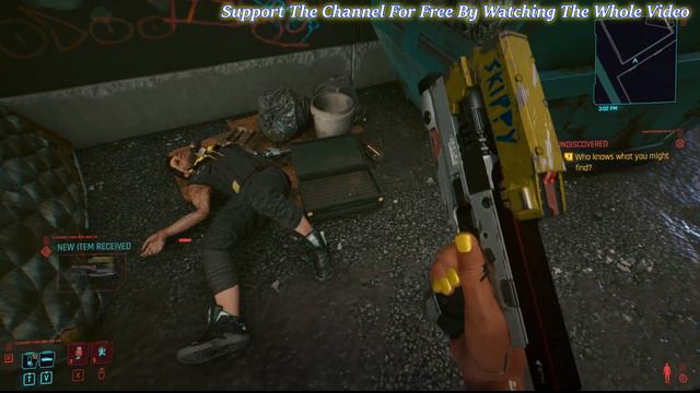 Cyberpunk 2077 - Where To Find LEGENDARY Gun SKIPPY Best gun in the game! (Quicktips) смотреть онлайн