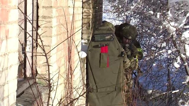 АНТИТЕРРОРИСТИЧЕСКОЕ УЧЕНИЕ ПРОВЕДЕНО В КАЛИНИНГРАДЕ.