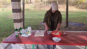 КУРИЦА на МАНГАЛЕ. Как быстро замариновать курицу для шашлыка.