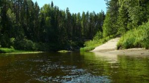 Река Яренга 2010