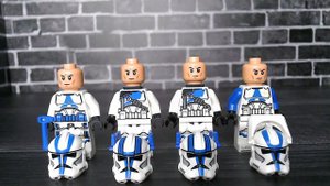 Обзор LEGO 75345 - Баттлпак 501-го легиона