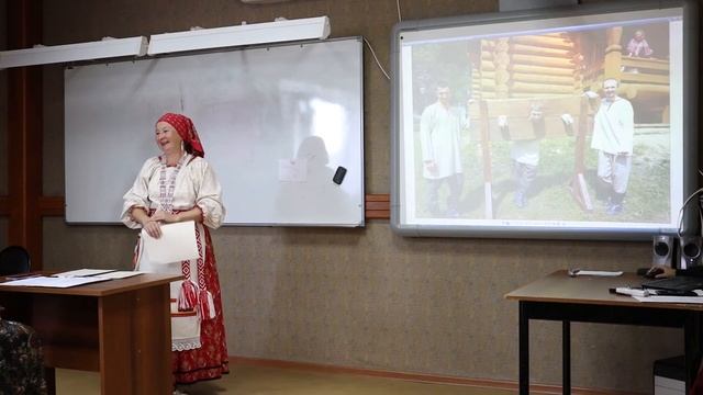 Областной семинар "Разработка социально-значимых проектов в этнокультурной сфере" смотреть онлайн