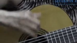 Испанский танец "Сальвадор" (фрагмент), В.Куликовская