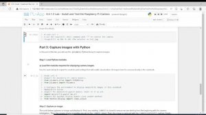 6.4.1.2 Lab - Install and Test the Raspberry Pi Camera