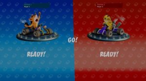 Crash Team Racing: Nitro Fueled - Split Screen Mayhem