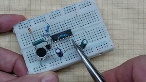 Лучший акустический выключатель на одной микросхеме