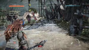 Прохождение Horizon Zero Dawn # Солнечная скала.  (PS4)