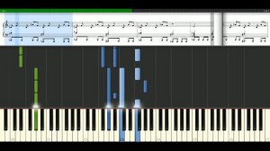 Linkin Park - Somewhere I belong [Piano Tutorial] Synthesia