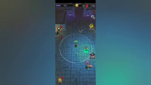 Первые впечатления. Прохождение игры Hero Adventure. Часть 1.