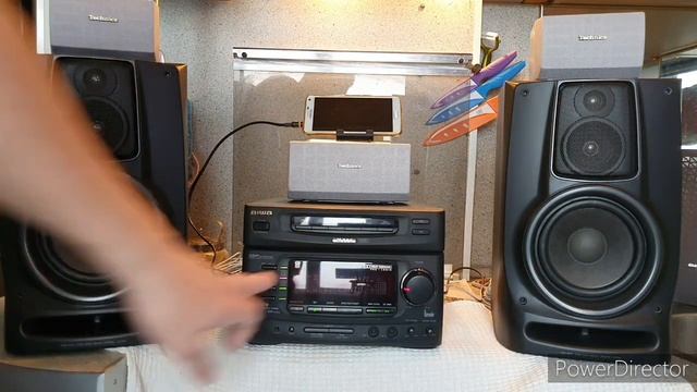 AIWA NSX-D757R.Какие колонки к ней подобрать?№390