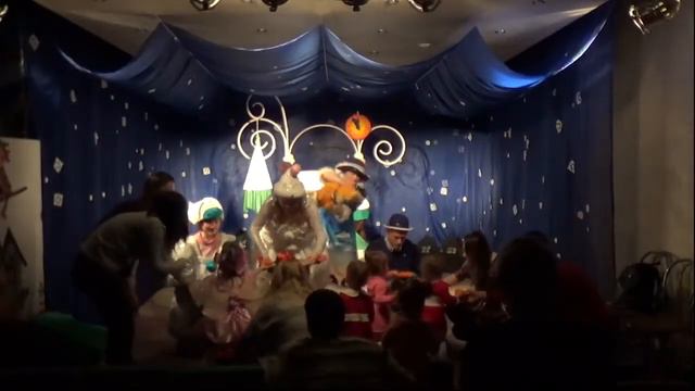 Тизер к спектаклю "Что такое Снеженика?" (0+) смотреть онлайн