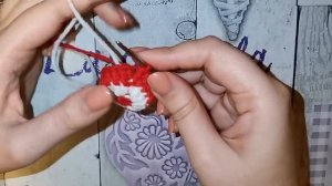 МК Вяжем шапочку на ёлку ?