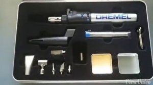 Dremel Versatip Unboxing