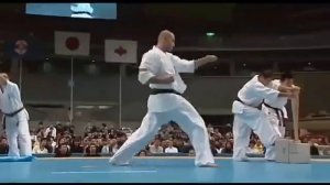 КИОКУШИНКАЙ  КАРАТЭ  !!  Bassai Dai  !!!   КАТА  БАССАЙ  ДАЙ  !!!!!!!