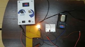 Сколько подать напряжения на затвор транзистора для полного открытия Провожу опыт