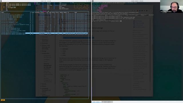 Distribution Team Demo - December 15 - debugging ephemeral storage смотреть онлайн