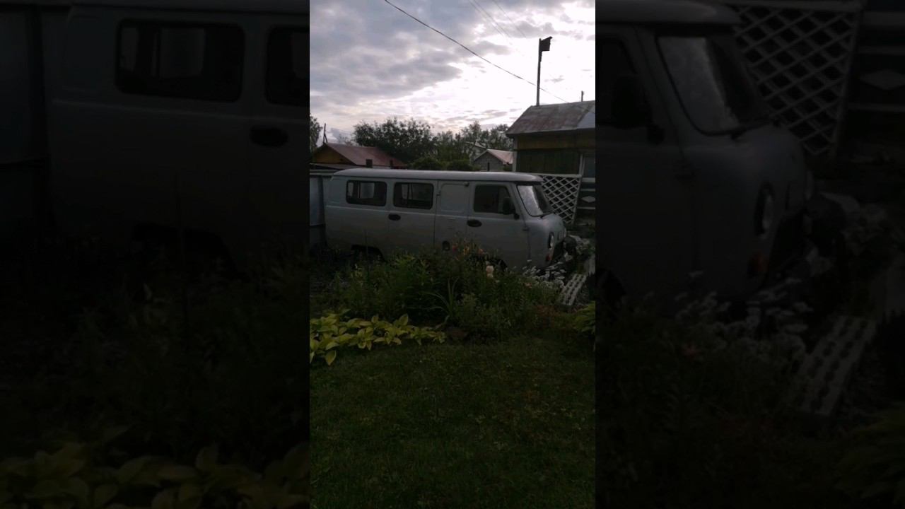 Уаз Буханка в нынешних реалиях становится почти незаменимой. #шортс #уаз #уазбуханка #ландшафт