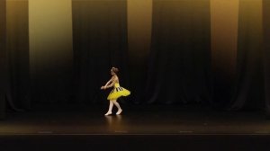 Конончук Александра. Вариация Рамзеи из балета Дочь фараона.