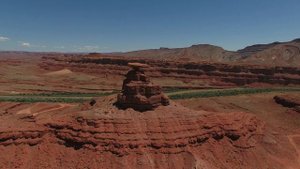 Природа США с воздуха. Aerial US nature.