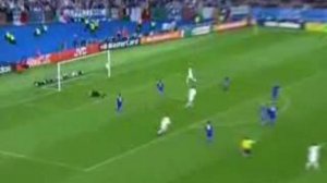Евро2008. Франция - Италия. 2-ой гол Италии.