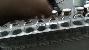 Определение вязкости жидкости (еденица измерения - сантипуаз)