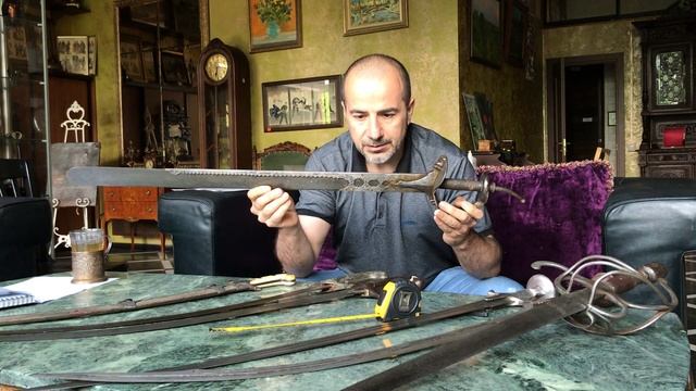 Баланс восточных сабель с Камилом Хайдаковым смотреть онлайн