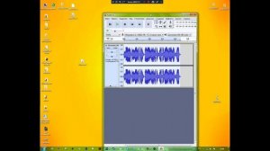 (Audacity №1) Как сделать эффект рации " русский/без других программ "