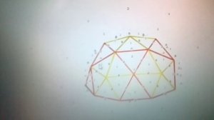 Купольный дом макет