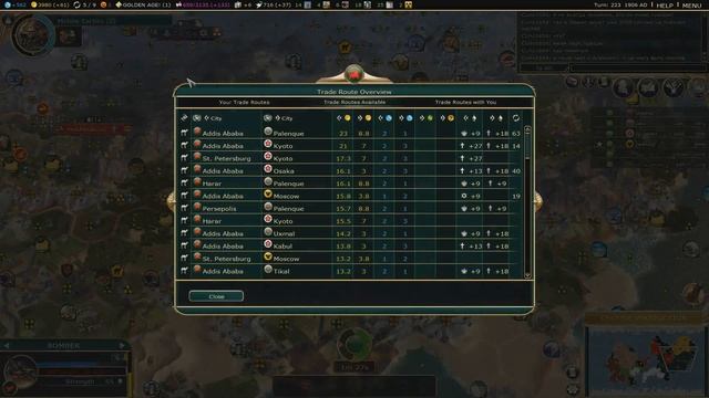 Эфиопы против всех! FFA на 6 человек. Серия №9: XCOM спешит на помощь! (ходы 215-230) смотреть онлайн