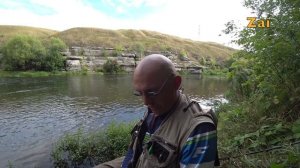 ГОЛАВЛЬ И ЖЕРЕХ НА МАЛОЙ РЕКЕ. Река Красивая Меча. Удивительные места Черноземья.