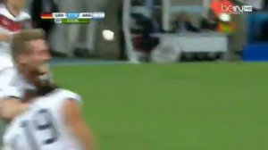 Mario Gotze Goal ~ Germany VS Argentina 1-0 Worl Cup 2014