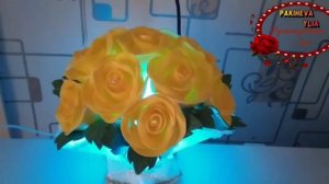 Светильник из изолона #светильникизизолона, #изолон