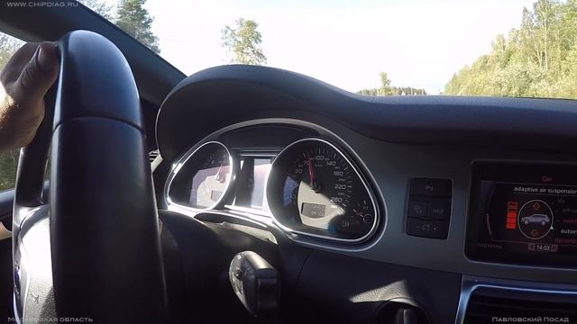 Audi Q7 & VW Touareg 3.0TDI - Плюс Чип Минус ЕГР смотреть онлайн