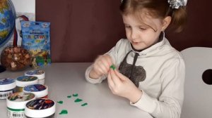 Овощи из воздушного пластилина / Лепка с малышами / Воздушный пластилин Артефакт / Мастер класс