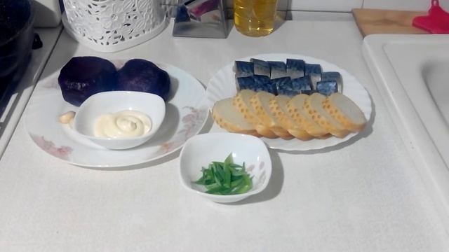 Мини бутерброды с рыбой смотреть онлайн