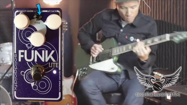 SolidGoldFX Funk-lite Demo Feat. R.J. Ronquillo смотреть онлайн
