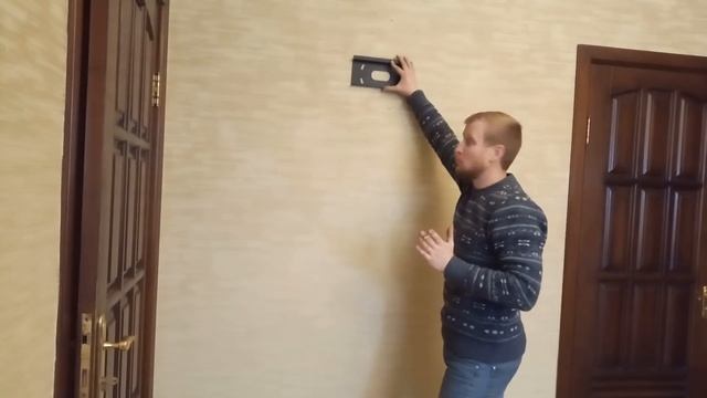 SAMSUNG 43NU7100 : распаковка, монтаж на стену, настройка каналов и подключение к интернету смотреть онлайн