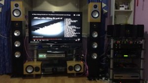 Monitor Audio Gold and Studio 50 speakers Krell kSA 200S Amp and krc-3