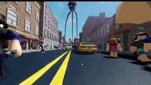 War Of The Worlds Roblox (Tripod Horn)